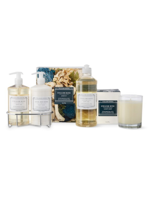 Williams Sonoma English Rose Essential Oils Collection