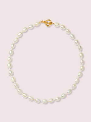 Pearl Drops Pearl Necklace