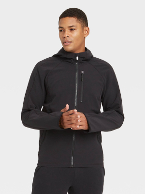 Men's Woven Fleece Jacket - All In Motion™