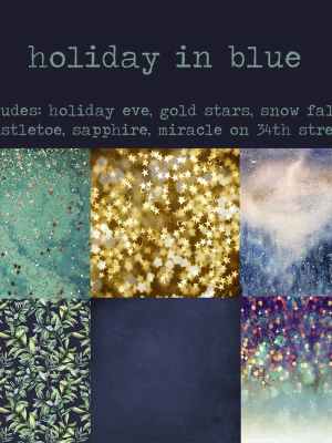 To-go Pack - Holiday In Blue
