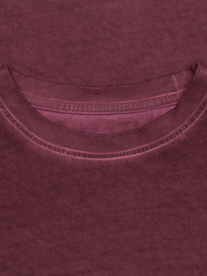 A-cold-wall Core T-shirt - Maroon