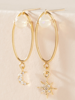 Kozakh Amaia Hoop Earrings