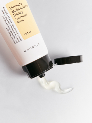 Cosrx Ultimate Moisturizing Honey Overnight Mask