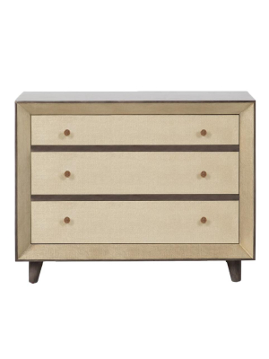 Made Goods Blaine Dresser - Champagne