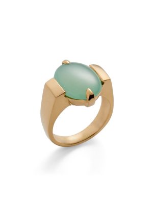 Translucent Jade Ring