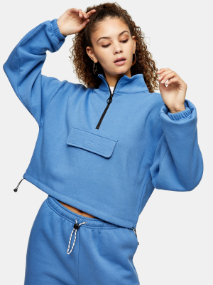 Blue Utility Tracksuit