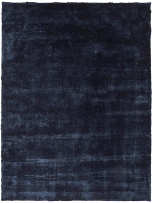 Feizy Marbury Luxury Tufted Shag Rug - Available In 6 Sizes - Estate Blue