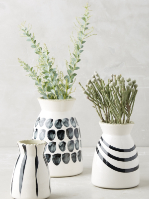 Kupia Handpainted Vase Set