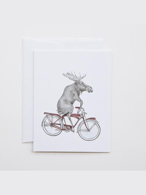 Greeting Card - Murray Maynooth Moose