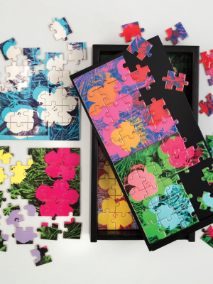 Andy Warhol Wooden Jigsaw Puzzle Set