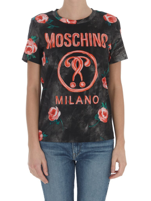 Moschino Graphic Print T-shirt