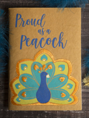 Sassy Hearts Journal - Strength In Feathers
