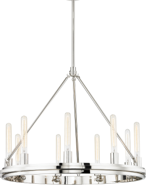 Chambers 9 Light Pendant