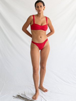 Lou Bandeau In Rouge