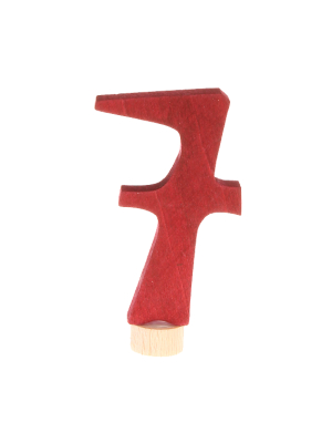 Grimm's Wooden Number 7 Figurine