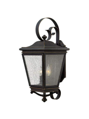 Outdoor Lincoln Wall Sconce