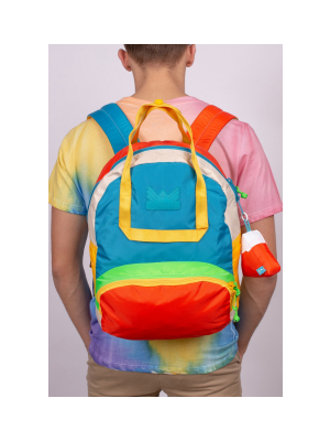 Mokuyobi Color Block Atlas Backpack