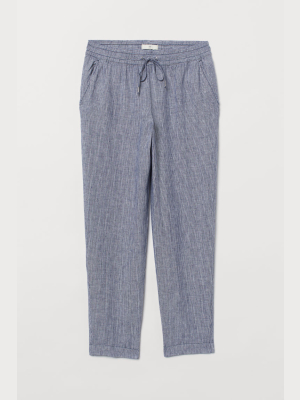 Linen Joggers