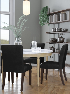 Velvet Parsons Dining Chair - Threshold™