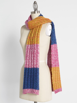 Better Layer Up Colorblocked Scarf