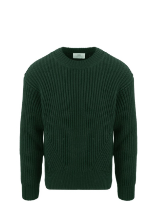 Ami Crewneck Knit Jumper