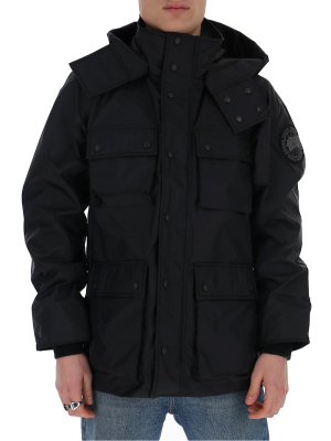 Junya Watanabe Man X Canada Goose Hooded Jacket