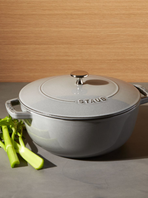 Staub ® 3.75-qt. Graphite Grey Essential French Oven