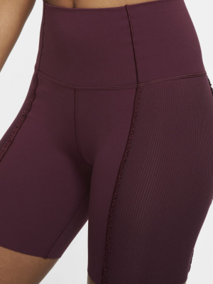 Nike Yoga Infinalon Bike Short