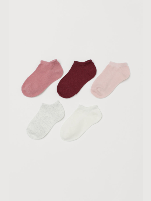 5-pack Ankle Socks