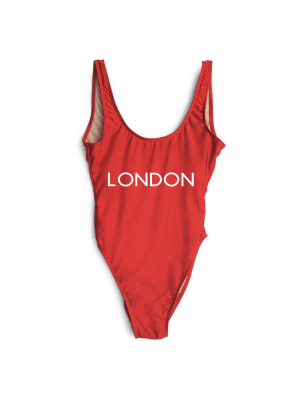 London [swimsuit]