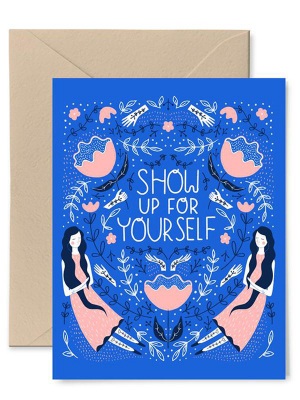 Show Up Card