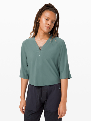 Sarala Shirt Lululemon Lab