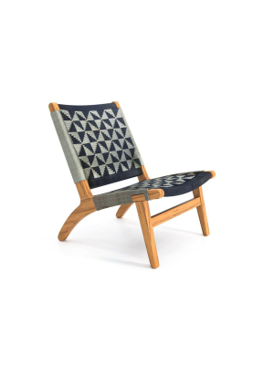 Masaya Manila Lounge Chair- Mosaico