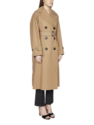 Max Mara The Cube Dimper Trench Coat