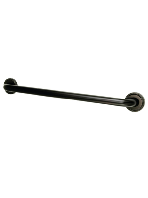 18" Laurel Decorative Grab Bar - Kingston Brass