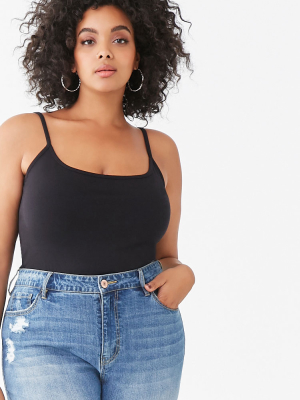 Plus Size Cami Bodysuit