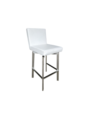 Giro Swivel Barstool