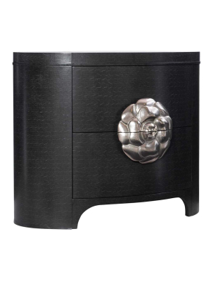 Silhouette Oval Nightstand