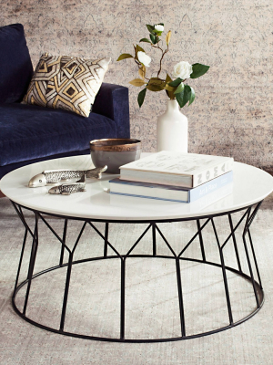 Deion Mid-century Coffee Table - Safavieh