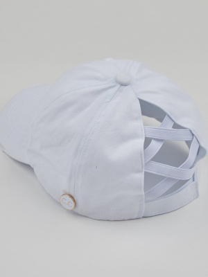 Ccآ® Mask Compatible Criss Cross Cap