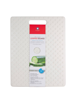 Architec Our Original Gripper Cutting Board 11"x14" White