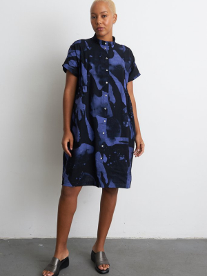 Bata Dress In Rorschach