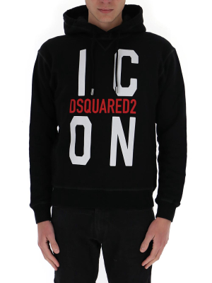 Dsquared2 Icon Hooded Sweatshirt