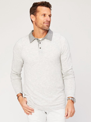 Isleton Long Sleeve Polo