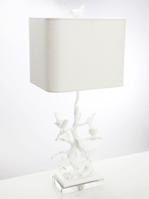 Bird On Branch Table Lamp Design By Couture Lamps