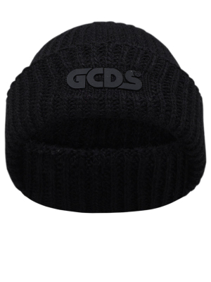 Gcds Logo Knit Beanie