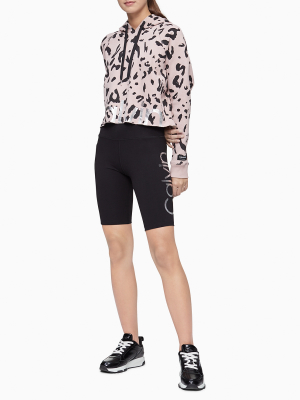 Performance Logo High Waist Bike Shorts