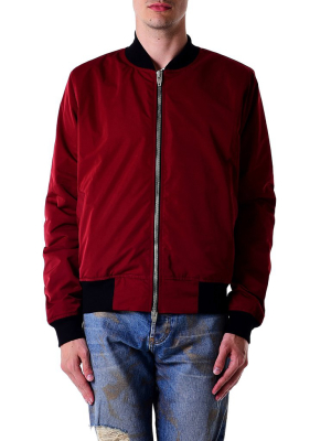 Graphic Jacket (envarsrv-burgundy)