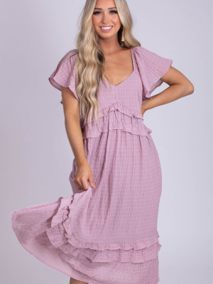 No Rules Tiered Maxi Dress