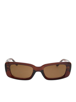 Chocolate Bianca Sunglasses